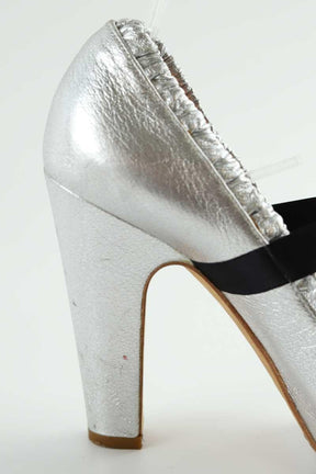 Talons Marc Jacobs  Argent