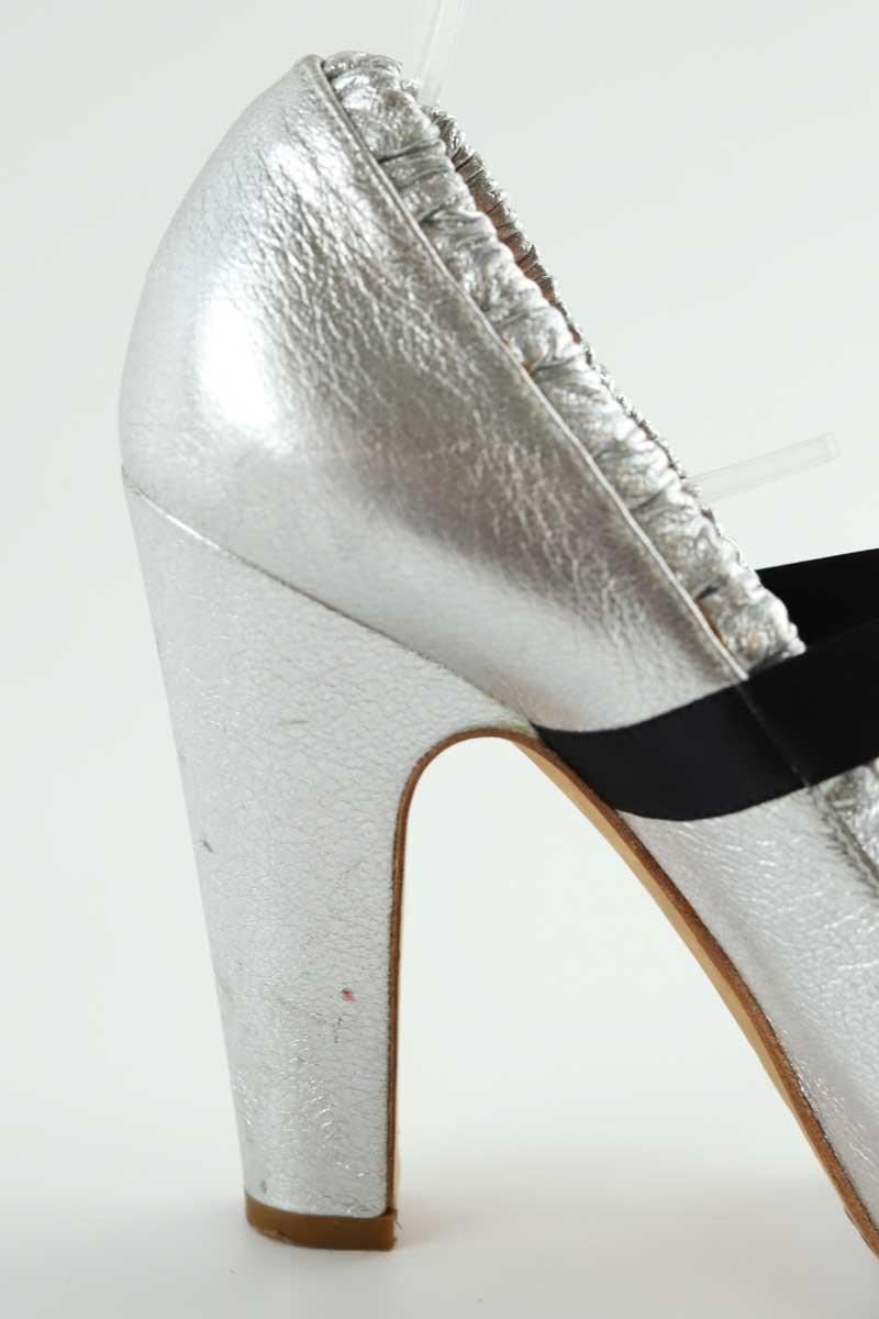 Talons Marc Jacobs  Argent