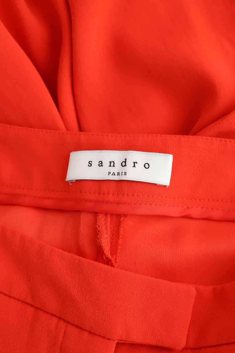 Droit Sandro  Orange