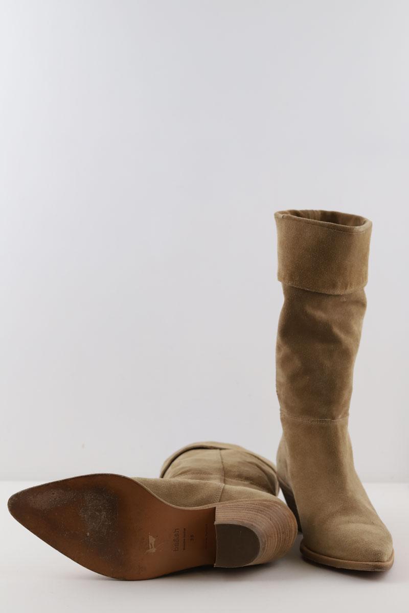 Bottes Bash  Marron
