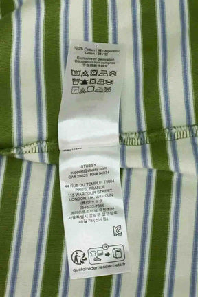 T-shirt Stüssy Vert en Coton