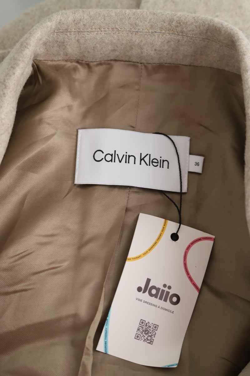 Blazers Calvin Klein  Beige