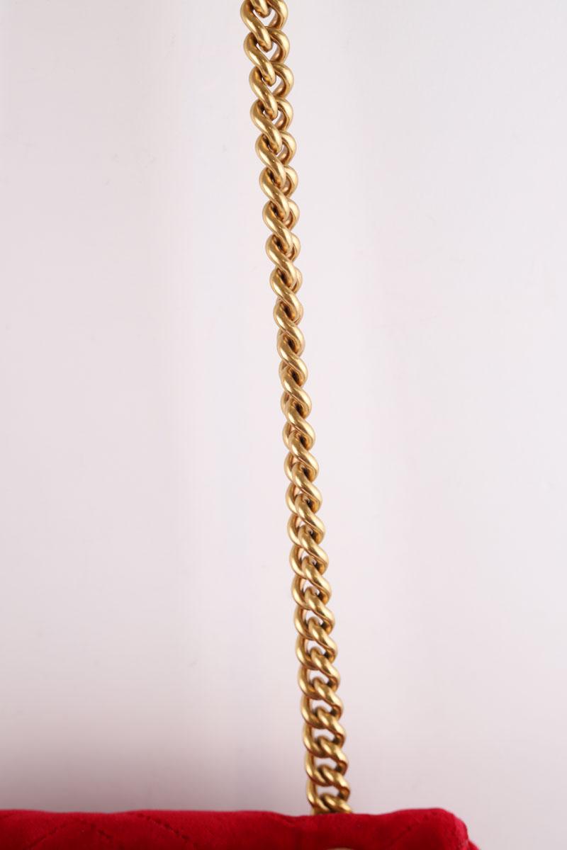 Sacs à bandoulière Gucci Marmont Rouge