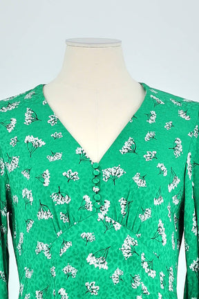 Robe Maje  Vert