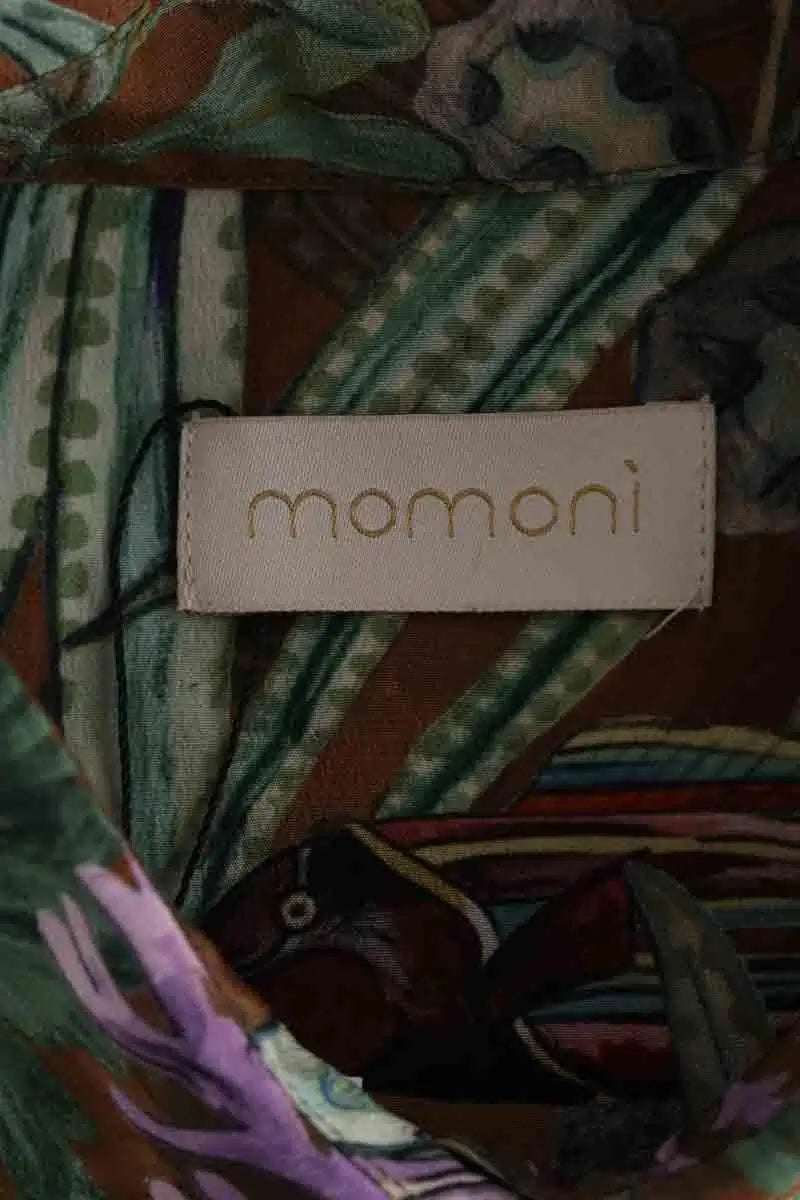 Chemise Momoni Multicolore en Soie