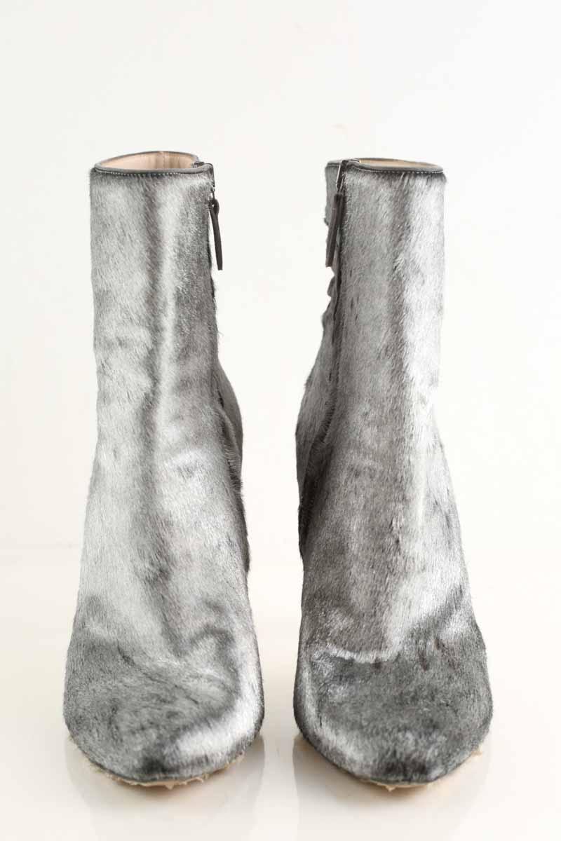 Boots Bettina Vermillon  Gris