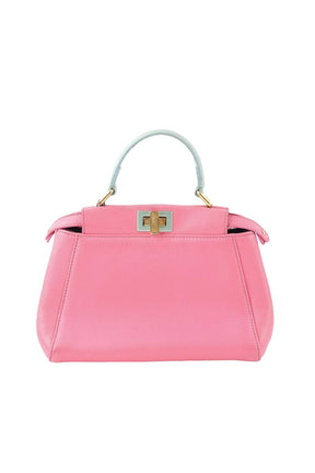 Sacs à main Fendi Peekaboo Rose