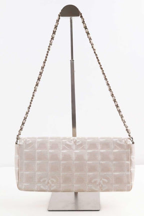 Porté épaule Chanel  Beige