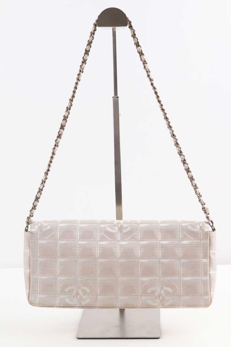 Porté épaule Chanel  Beige