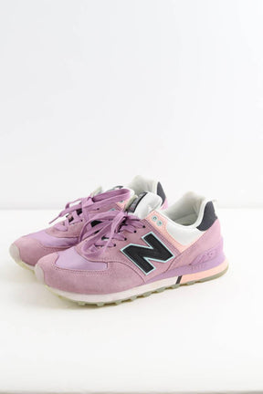 Baskets New Balance  Violet