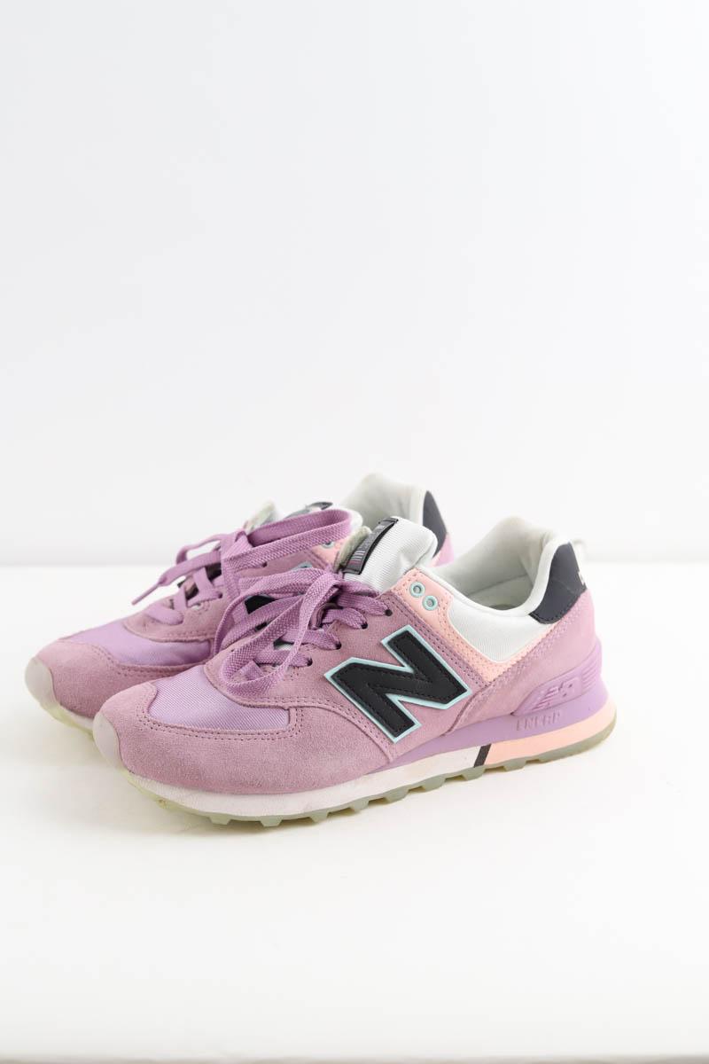 Baskets New Balance  Violet