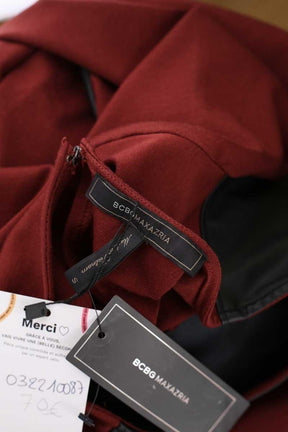 Mi-longueur BCBG Max Azria  Bordeaux