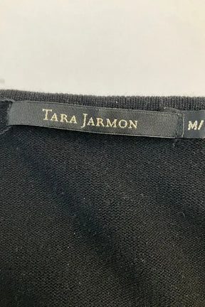 Pull Tara Jarmon Noir en Viscose