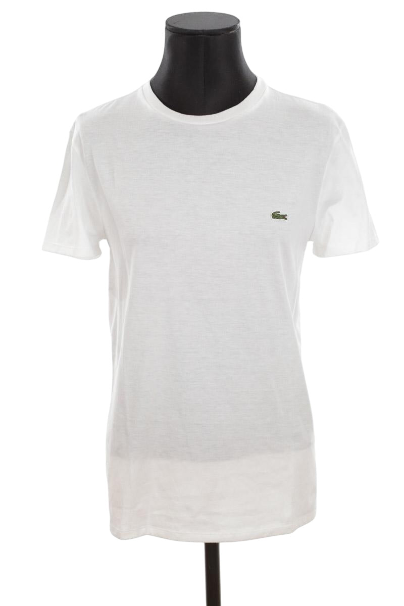 T-shirts Lacoste  Blanc