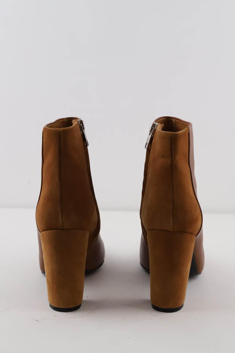 Boots Iro  Marron