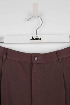 Pantalons Carot Guy Laroche  Marron