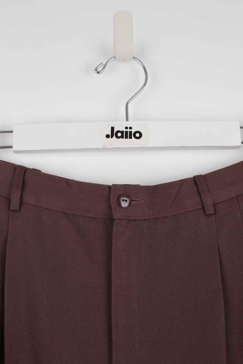 Pantalons Carot Guy Laroche  Marron