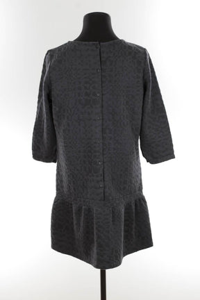 Mi-longueur Bash  Gris