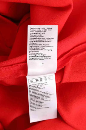 Combishort Ba&Sh Rouge en Synthétique