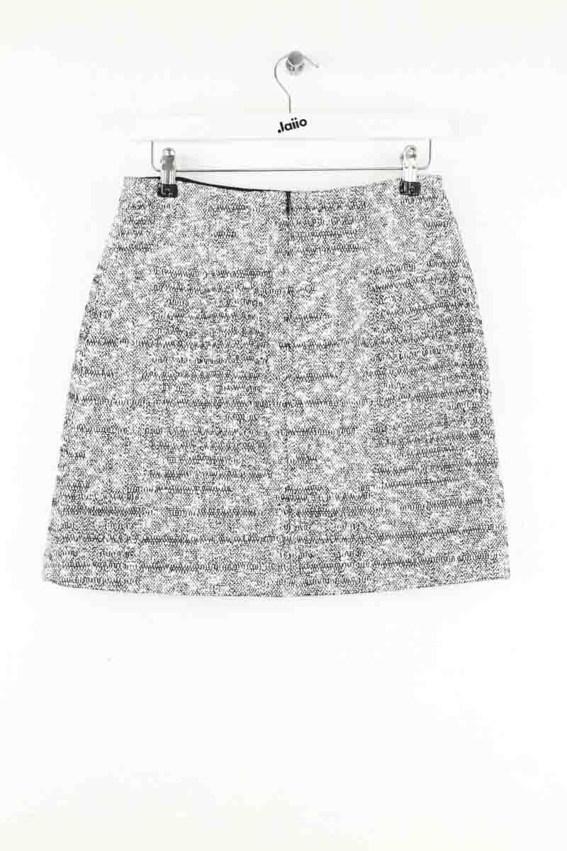 Mini jupe Paule Ka  Gris
