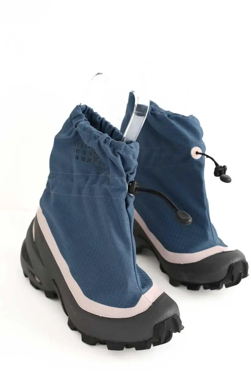 Baskets Salomon  Bleu