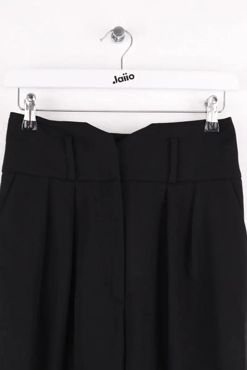 Pantalon Iro Noir en Coton