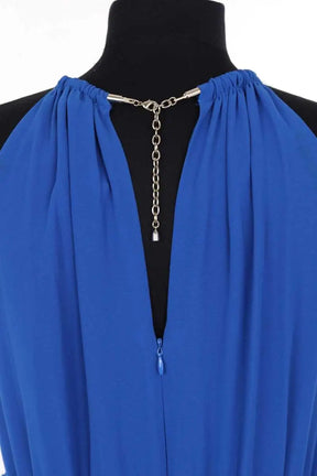 Robe Michael Kors Bleu en Synthétique