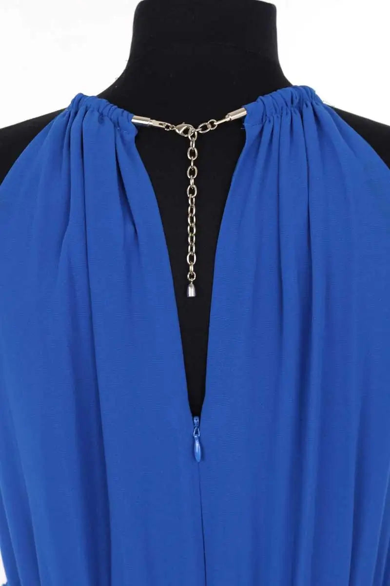 Robe Michael Kors Bleu en Synthétique