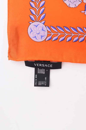 Foulard Versace  Orange