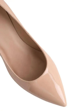 Talons LK Bennett Floret Beige en Cuir végétal