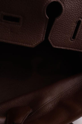 Sacs porté épaule Hermès Birkin Shoulder Marron