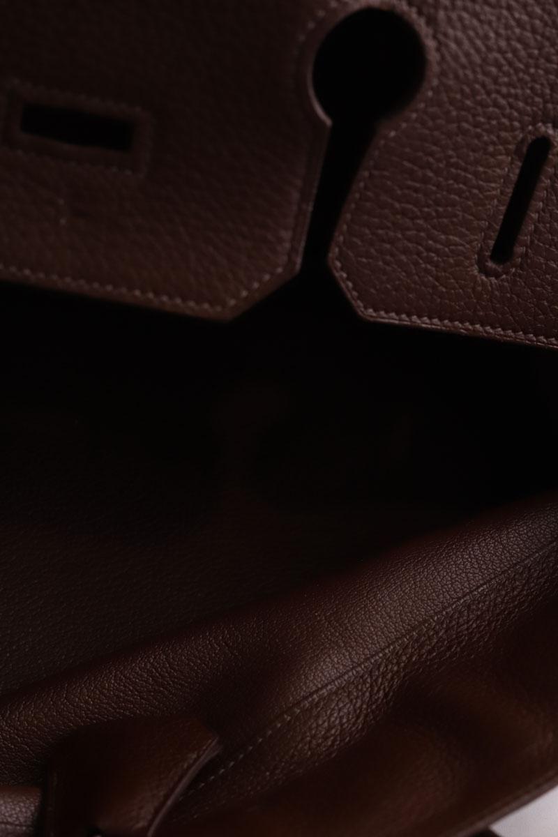 Sacs porté épaule Hermès Birkin Shoulder Marron