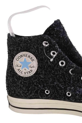 Baskets hautes Converse Marine en Daim