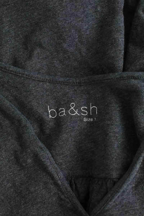 Top Bash  Gris