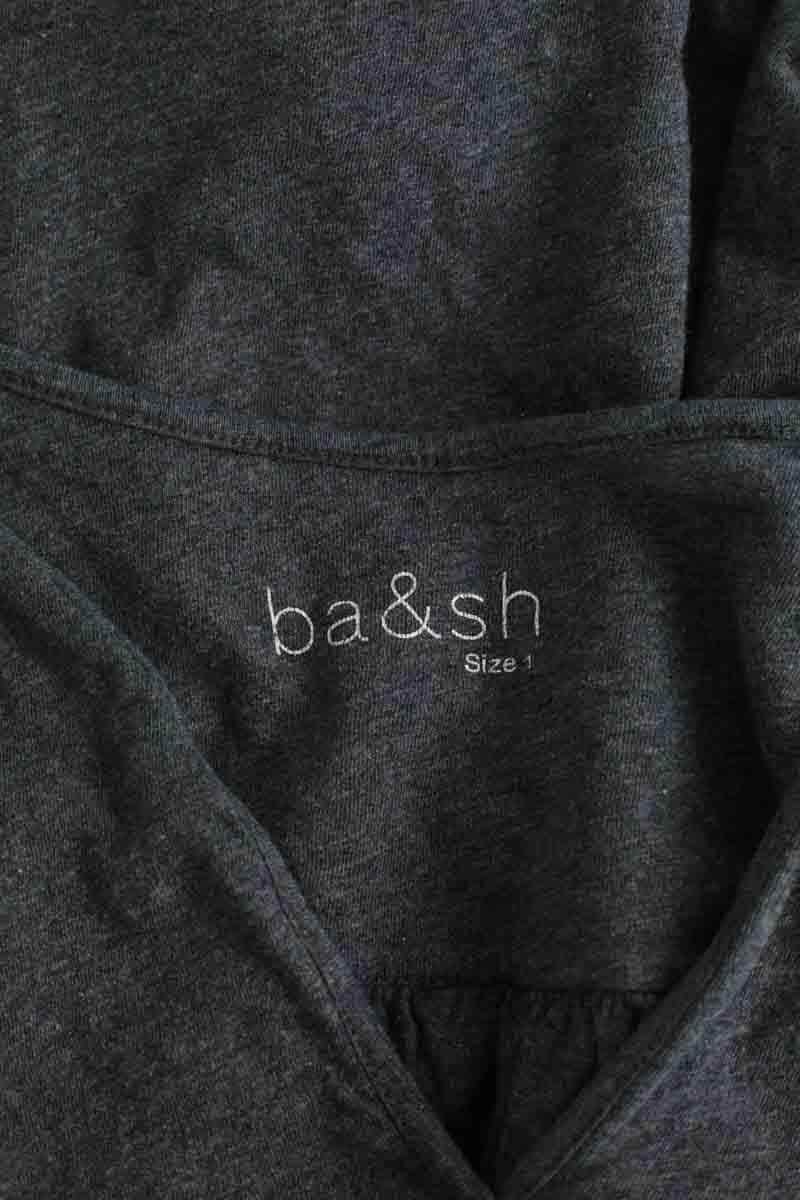 Top Bash  Gris