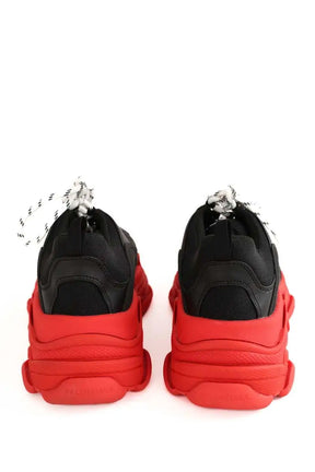 Baskets basses Balenciaga Triple S Noir