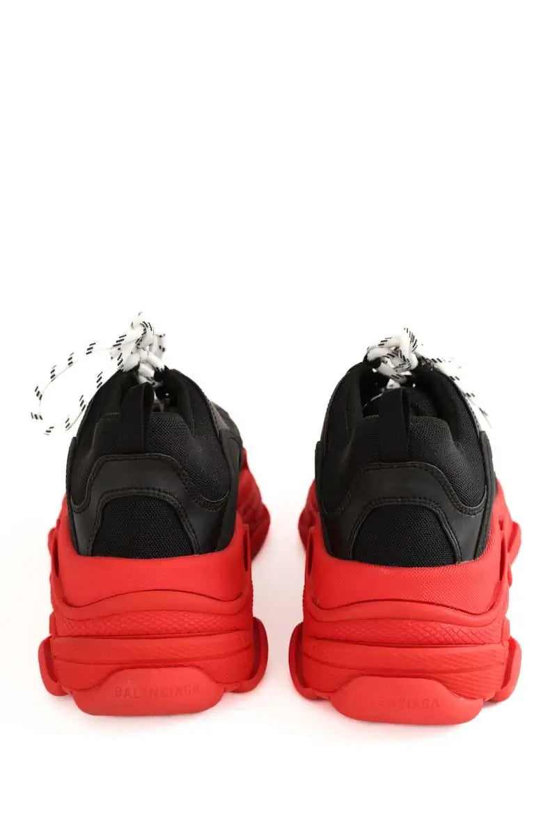 Baskets basses Balenciaga Triple S Noir