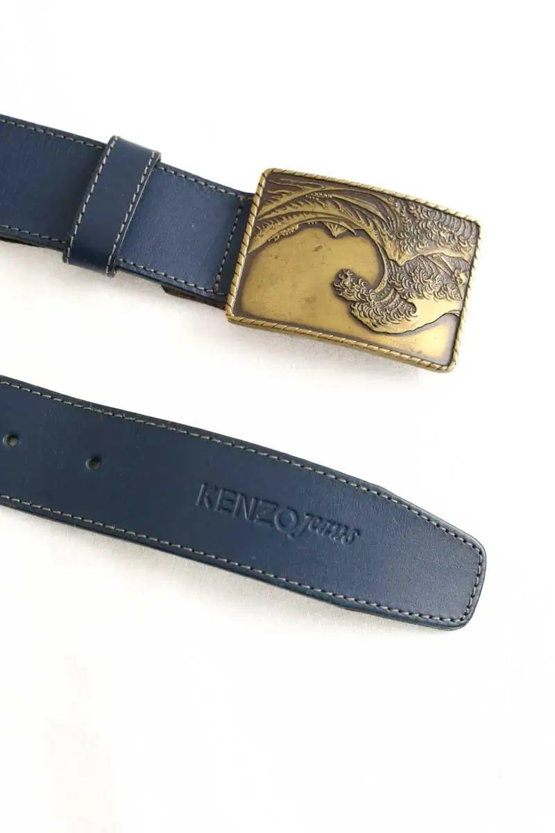Ceinture Kenzo  Bleu