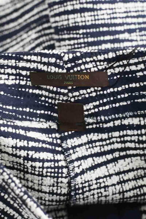 Mini short Louis Vuitton  Bleu