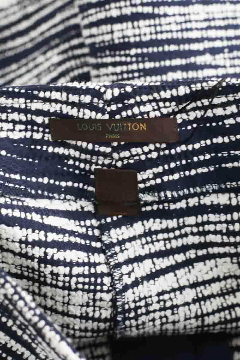 Mini short Louis Vuitton  Bleu