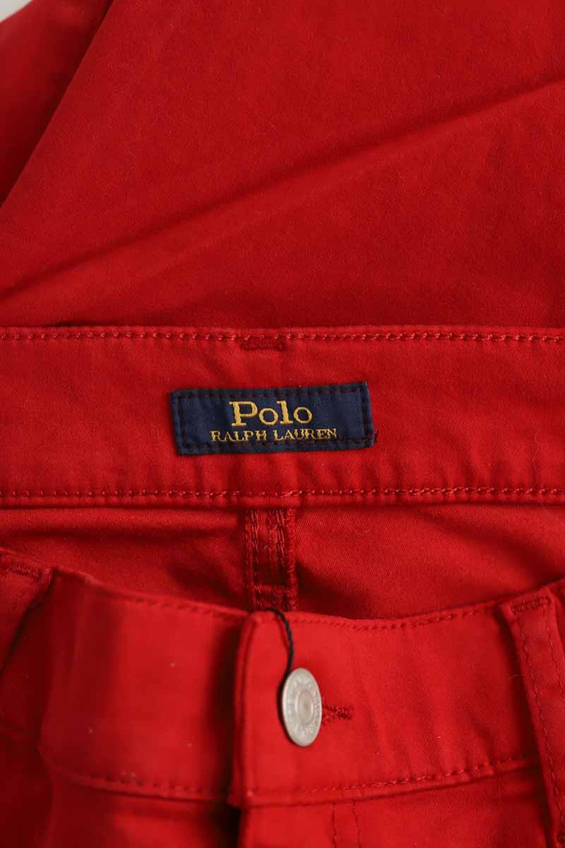 Pantalon Ralph Lauren  Rouge