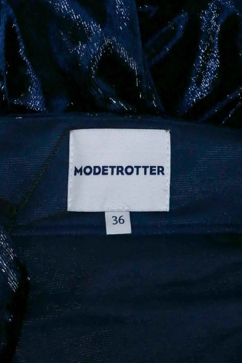 Robe Modetrotter Bleu en Synthétique