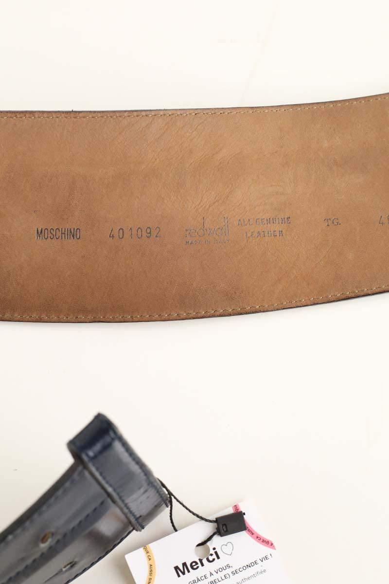 Ceinture Moschino  Noir