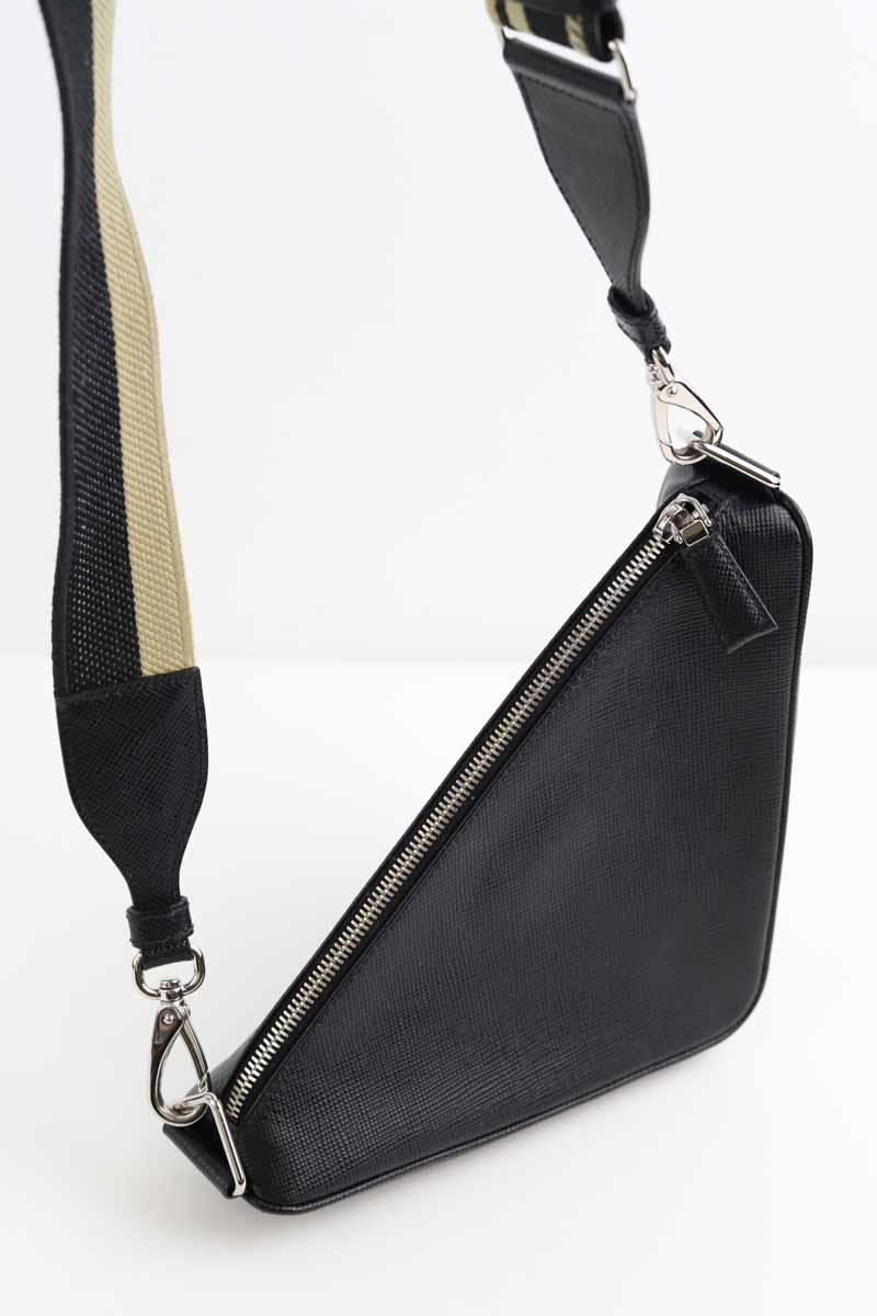 Bandoulière Prada  Noir