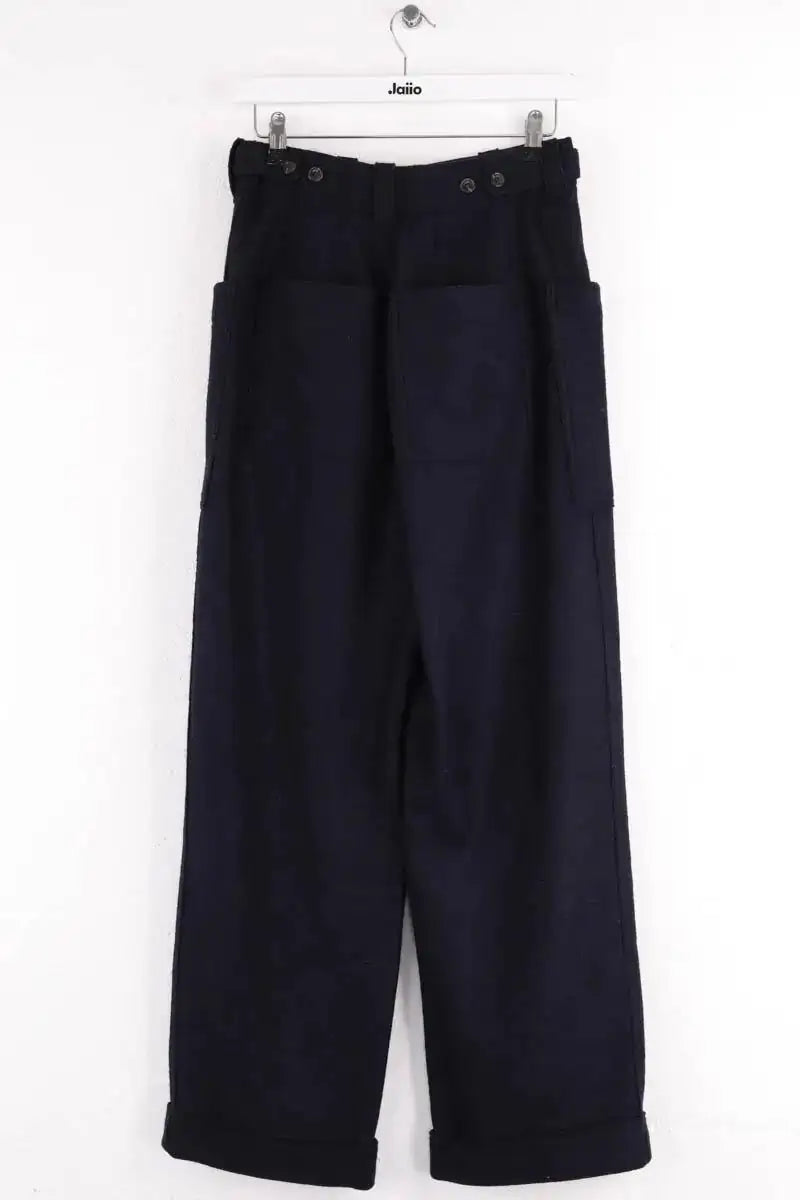 Pantalon Soeur Marine en Laine