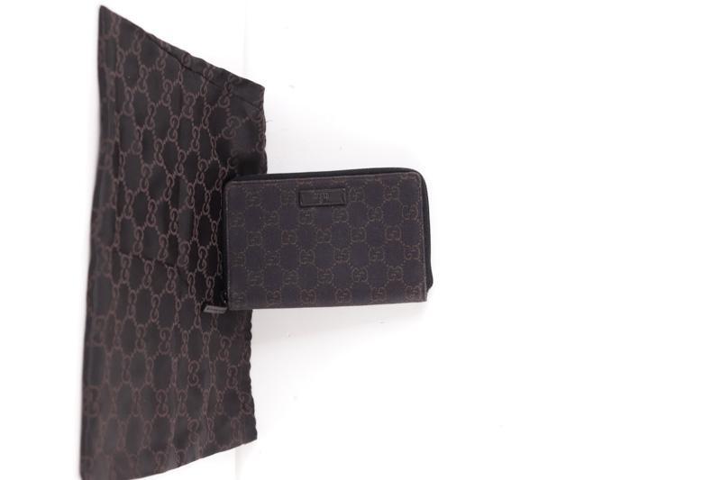 Portefeuille Gucci  Marron