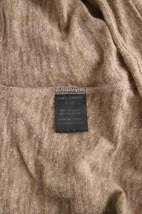Top Isabel Marant Étoile  Marron
