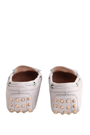 Mocassins Tod's Gris en Cuir