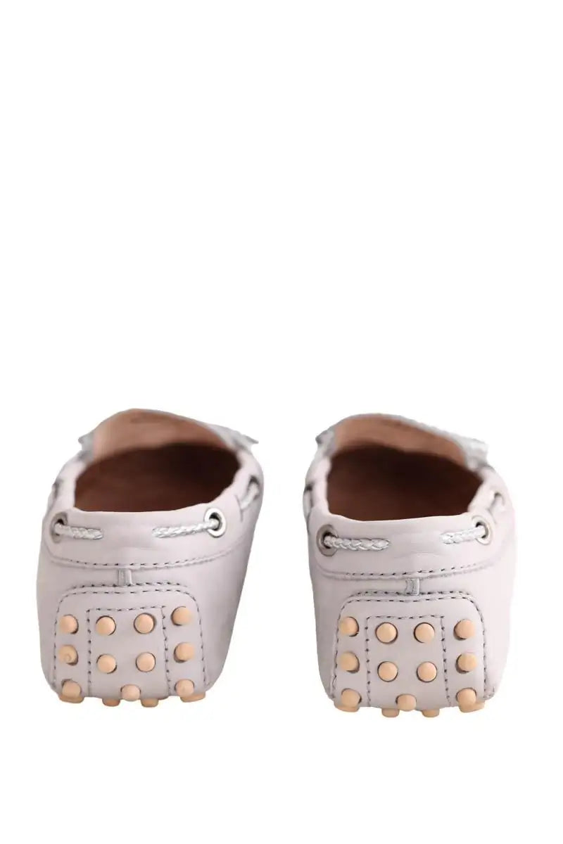 Mocassins Tod's Gris en Cuir