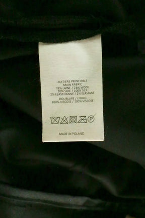 Pantalon Vanessa Bruno Noir en Synthétique
